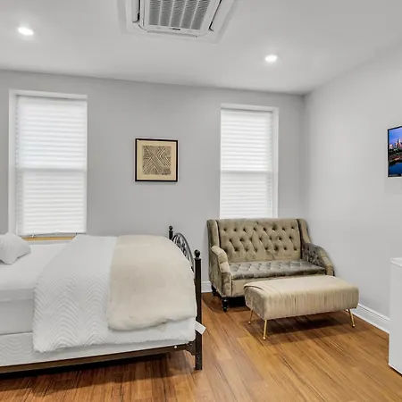 Fairmount Art Museum Center City Suites Philadelphie Chambre photo