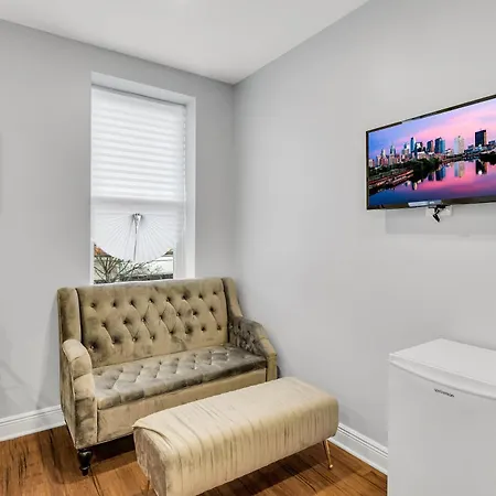 Fairmount Art Museum Center City Suites Philadelphie Chambre photo
