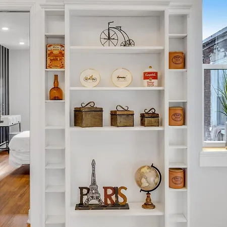 Fairmount Art Museum Center City Suites Philadelphie Chambre photo
