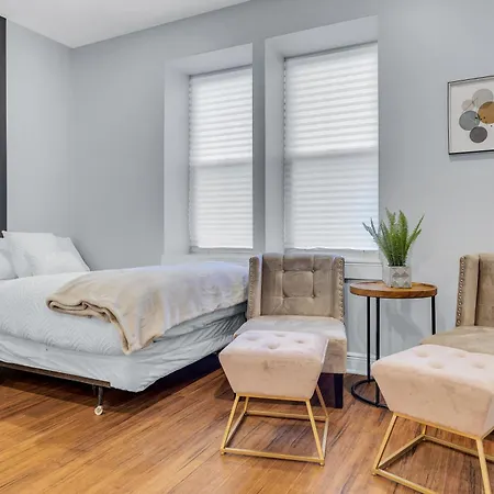 Fairmount Art Museum Center City Suites Philadelphie Chambre photo